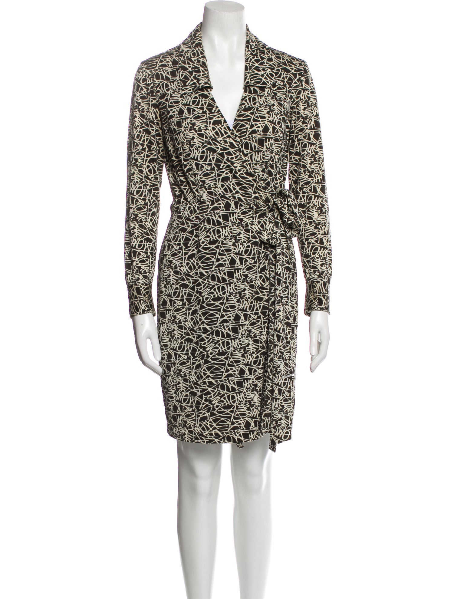 Diane von Furstenberg Vintage Knee-Length Dress
