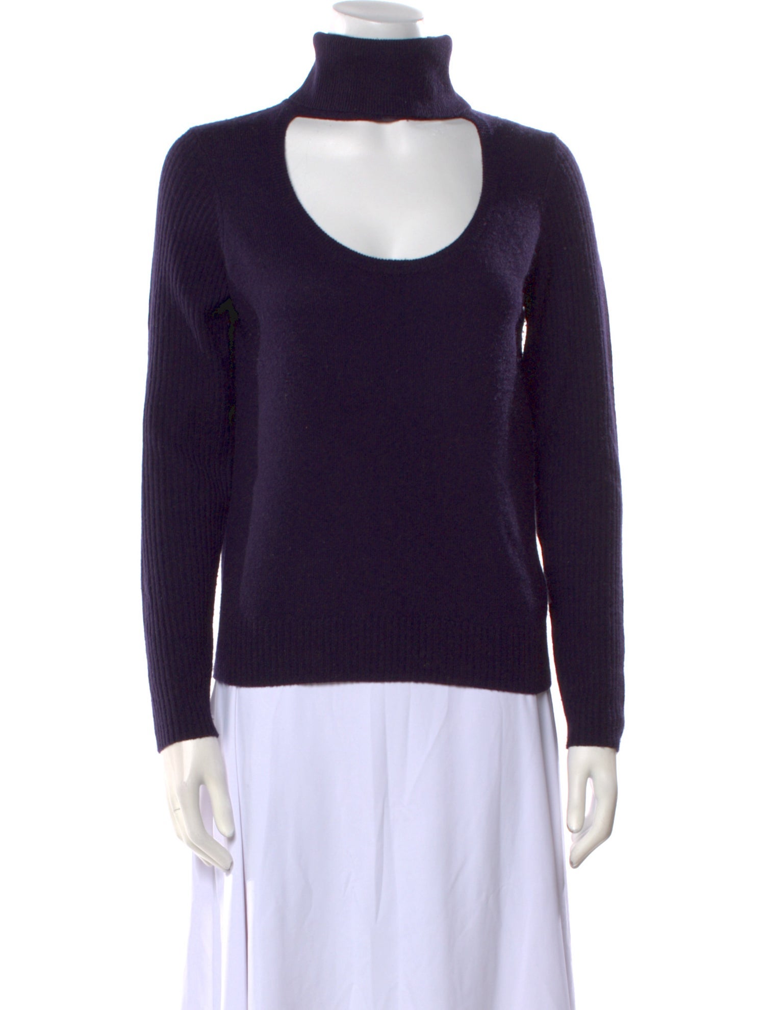 Diane von Furstenberg Wool Turtleneck Sweater