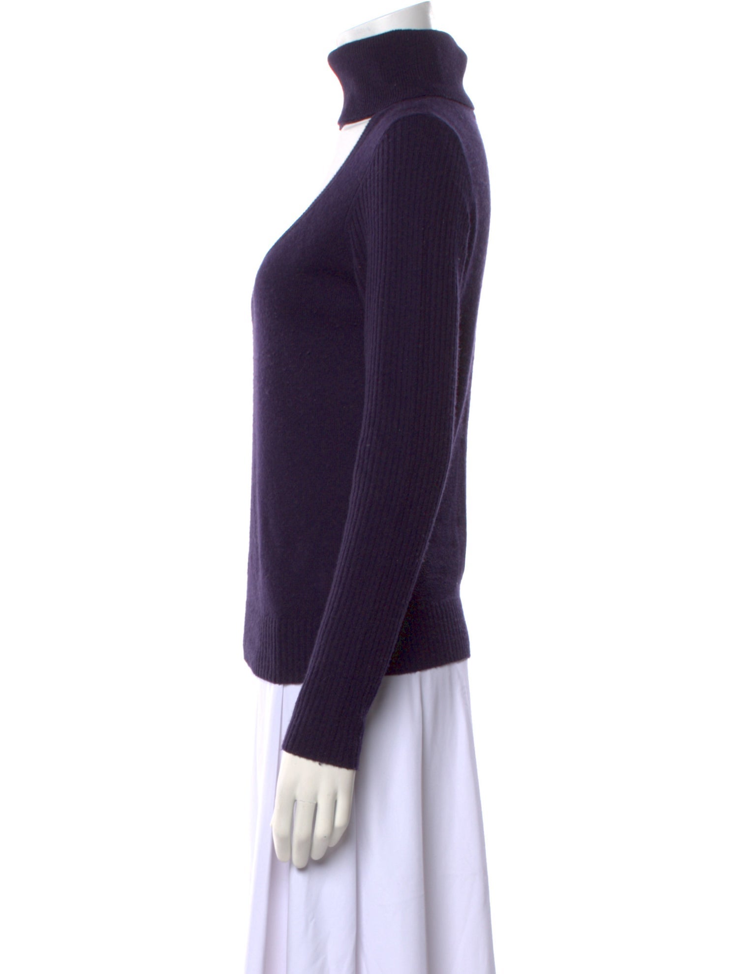 Diane von Furstenberg Wool Turtleneck Sweater