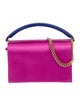 Diane von Furstenberg Satin Top Handle Bag