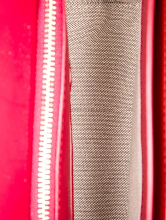 Diane von Furstenberg Satin Top Handle Bag