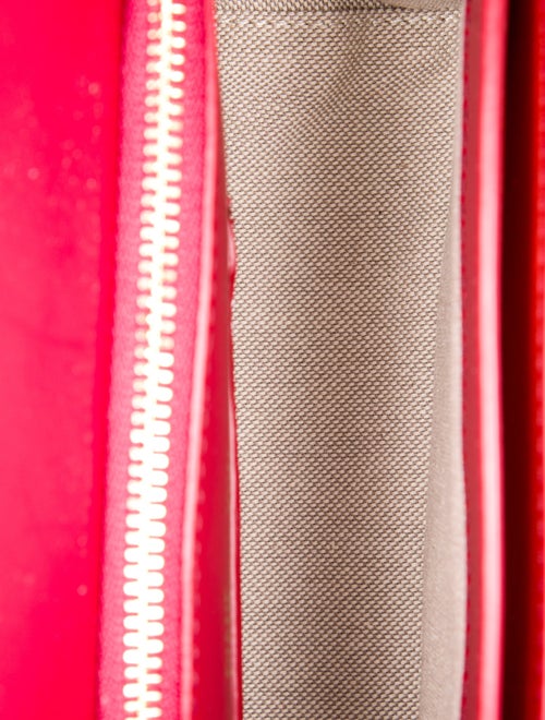 Diane von Furstenberg Satin Top Handle Bag