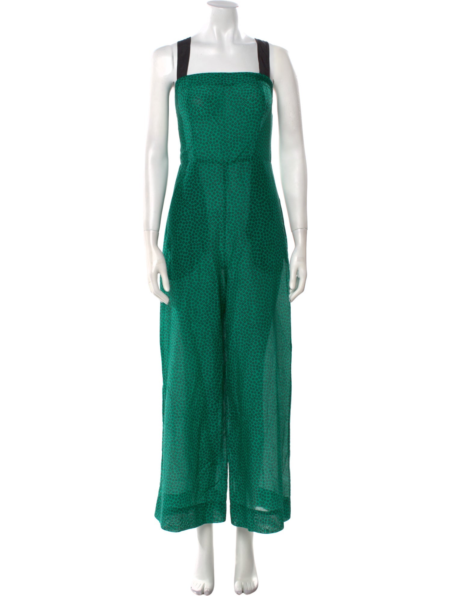 Diane von Furstenberg Square Neckline Long Dress