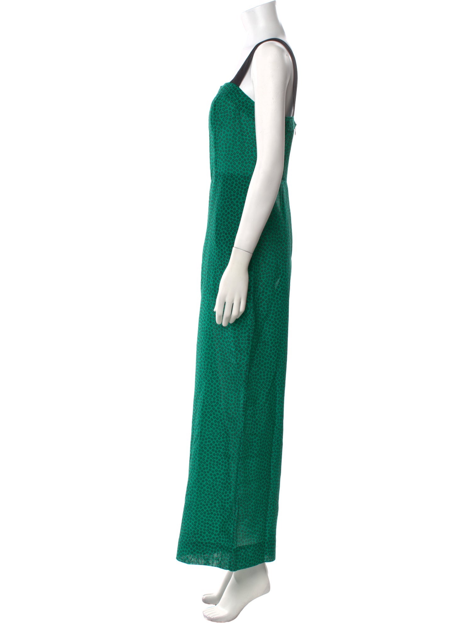 Diane von Furstenberg Square Neckline Long Dress