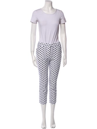 Diane von Furstenberg Printed Pant Set