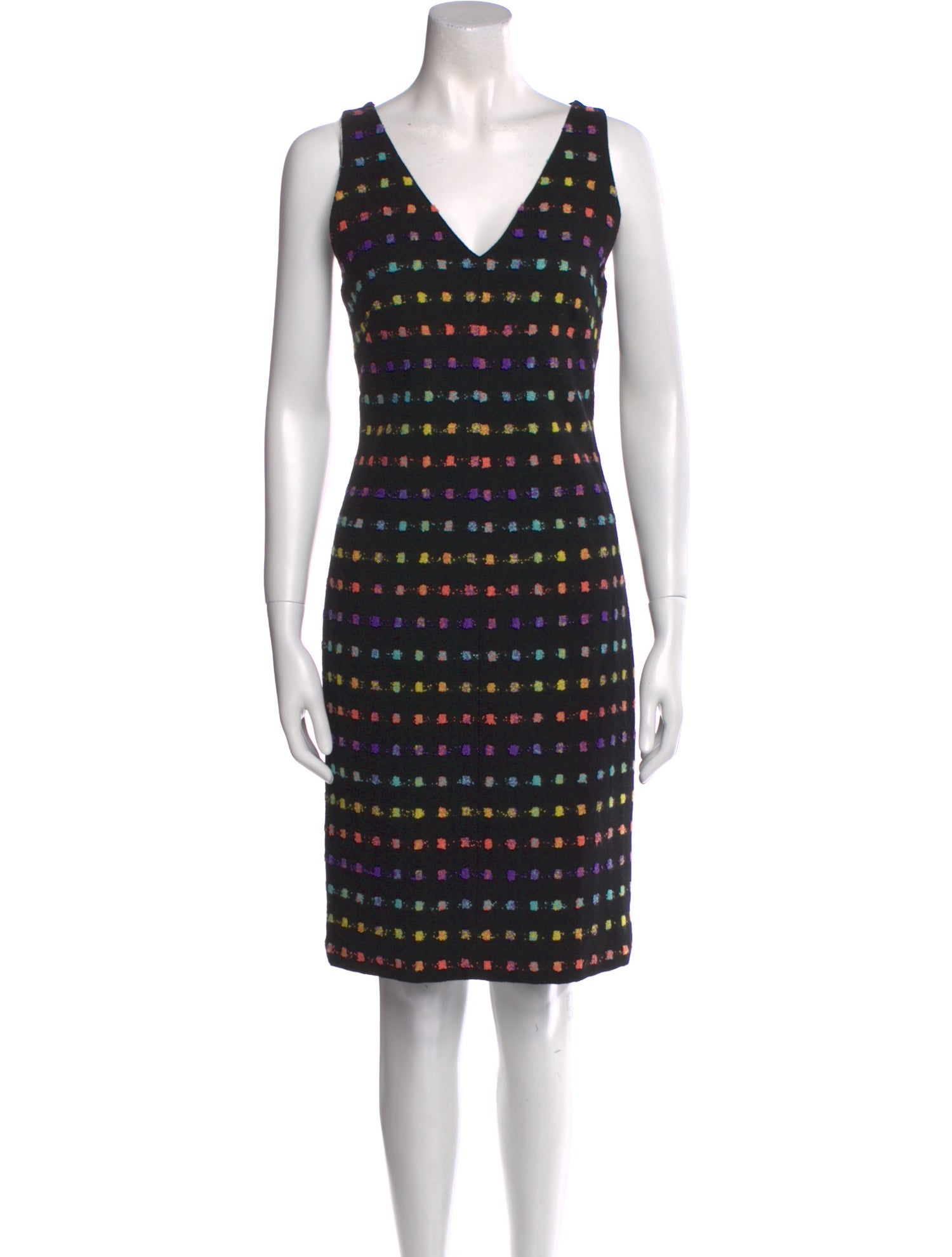 Diane von Furstenberg Printed Knee-Length Dress
