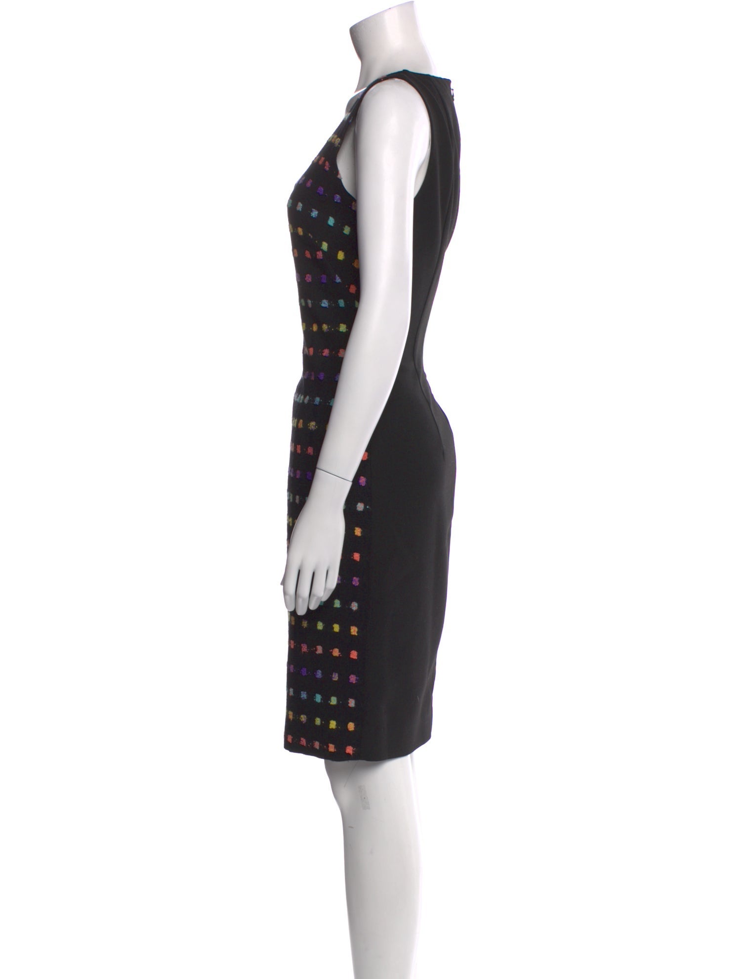 Diane von Furstenberg Printed Knee-Length Dress