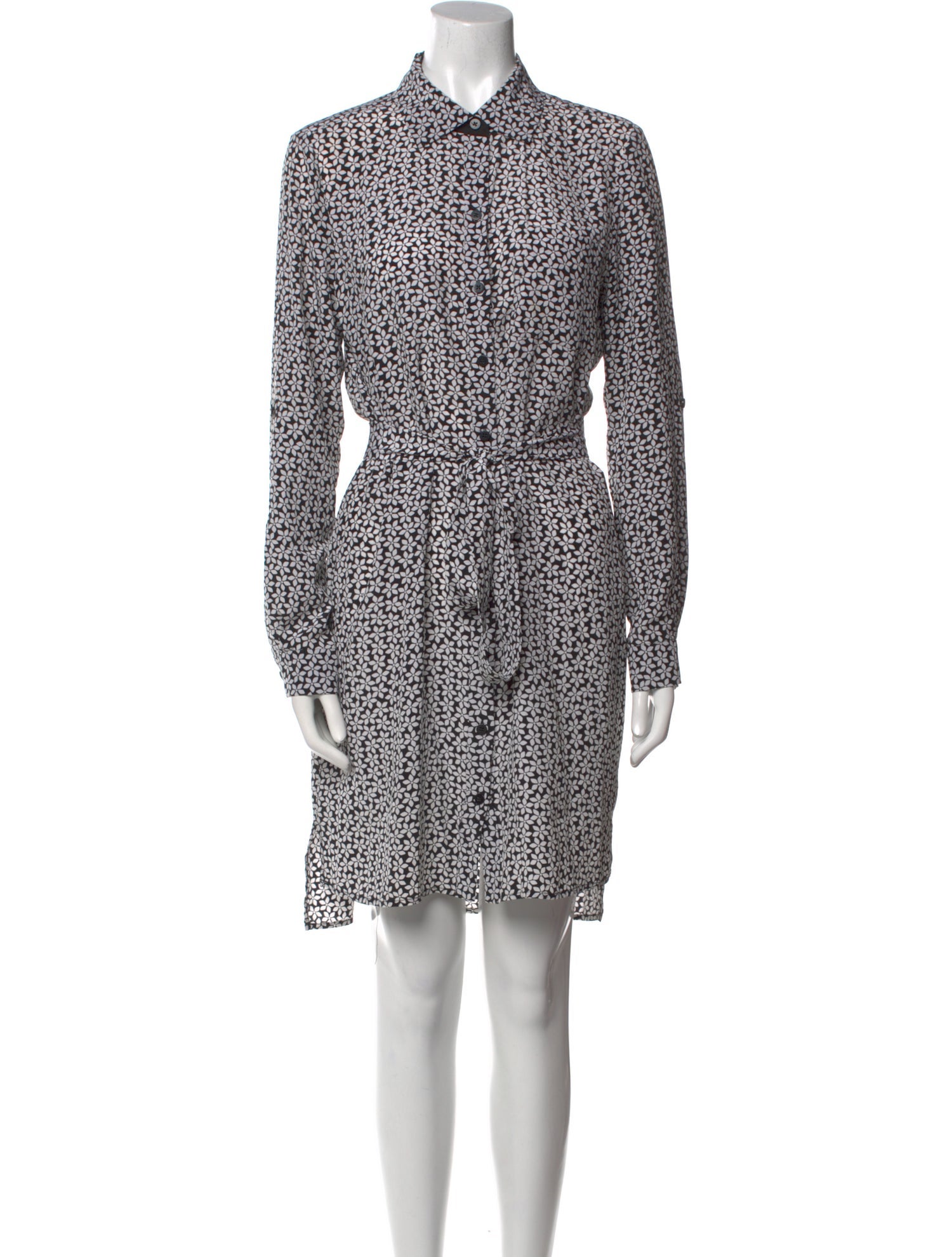 Diane von Furstenberg Silk Mini Dress