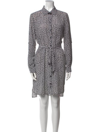 Diane von Furstenberg Silk Mini Dress