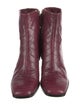 Diane von Furstenberg Crocodile Boots
