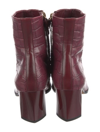 Diane von Furstenberg Crocodile Boots