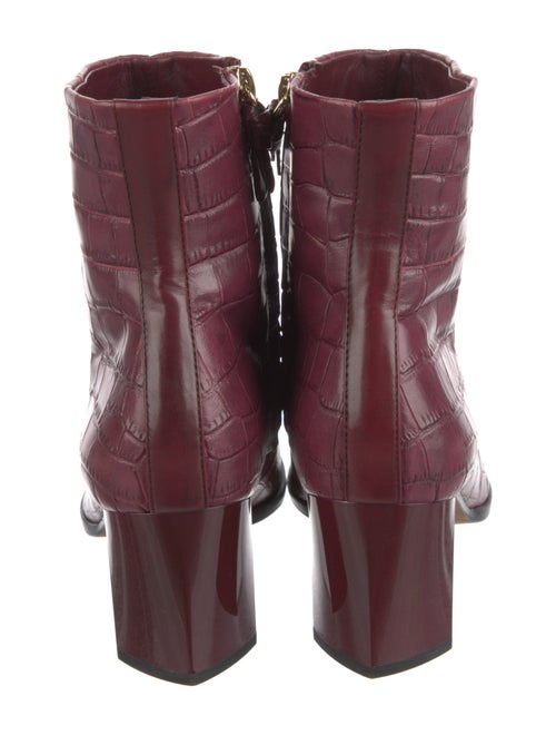 Diane von Furstenberg Crocodile Boots
