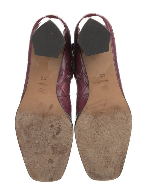 Diane von Furstenberg Crocodile Boots