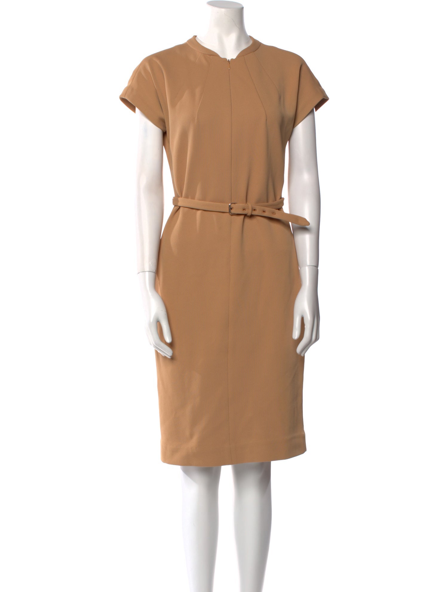 Diane von Furstenberg Crew Neck Knee-Length Dress