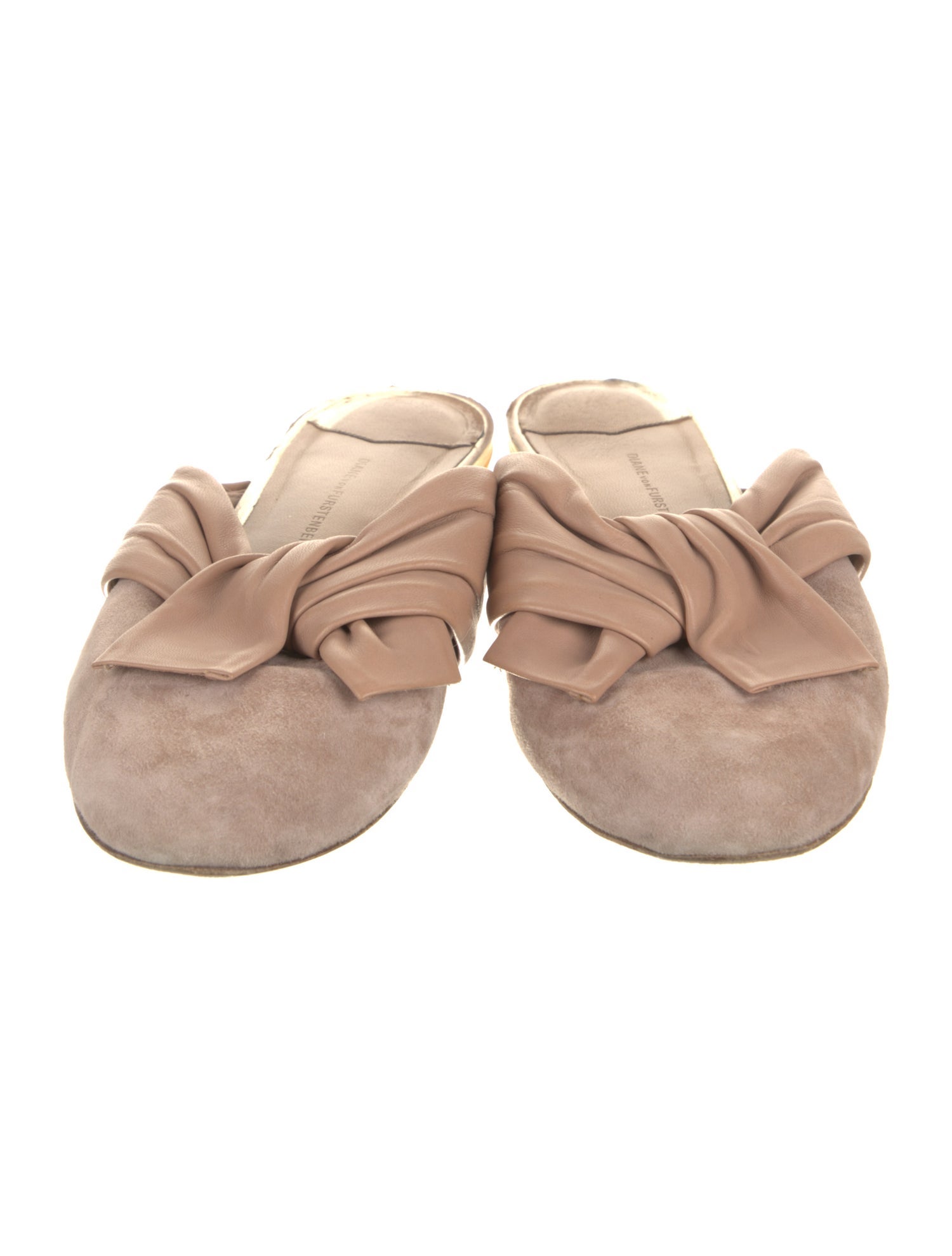 Diane von Furstenberg Suede Mules