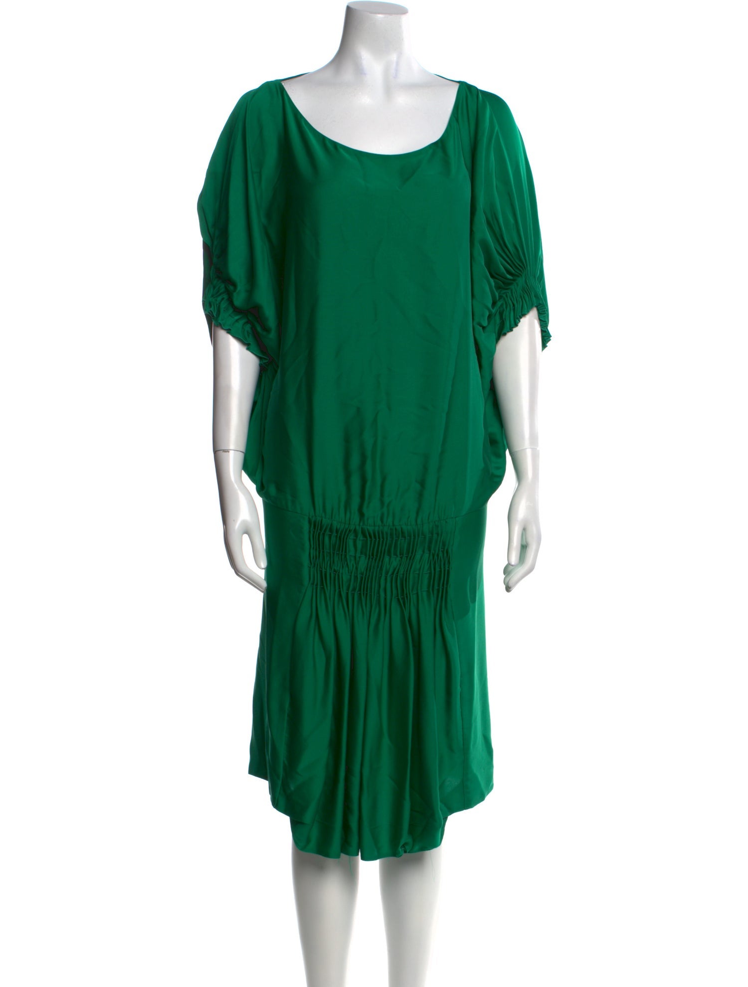 Diane von Furstenberg Silk Midi Length Dress