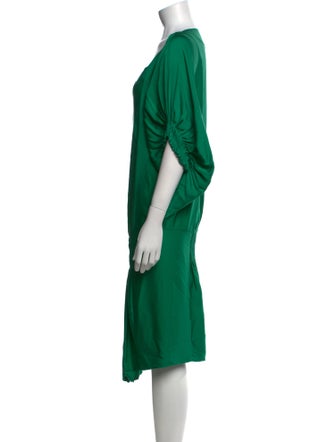 Diane von Furstenberg Silk Midi Length Dress