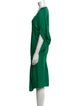 Diane von Furstenberg Silk Midi Length Dress