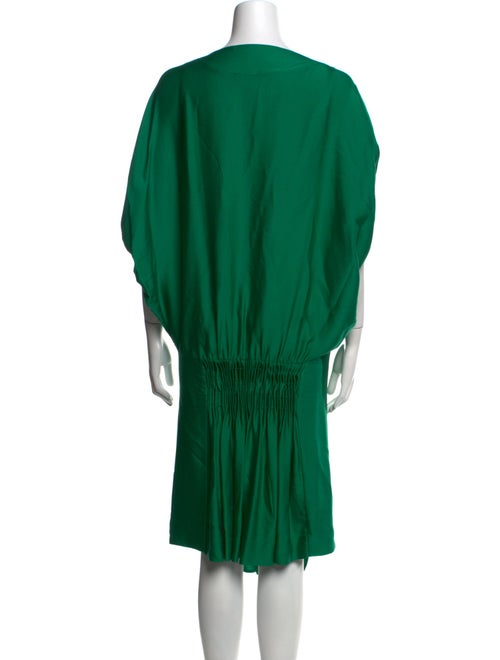 Diane von Furstenberg Silk Midi Length Dress
