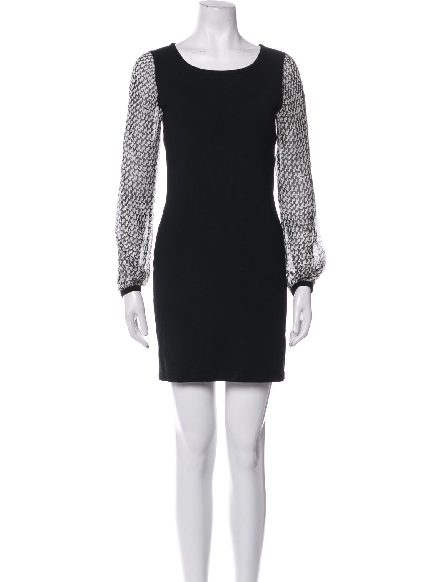 Diane von Furstenberg Wool Mini Dress