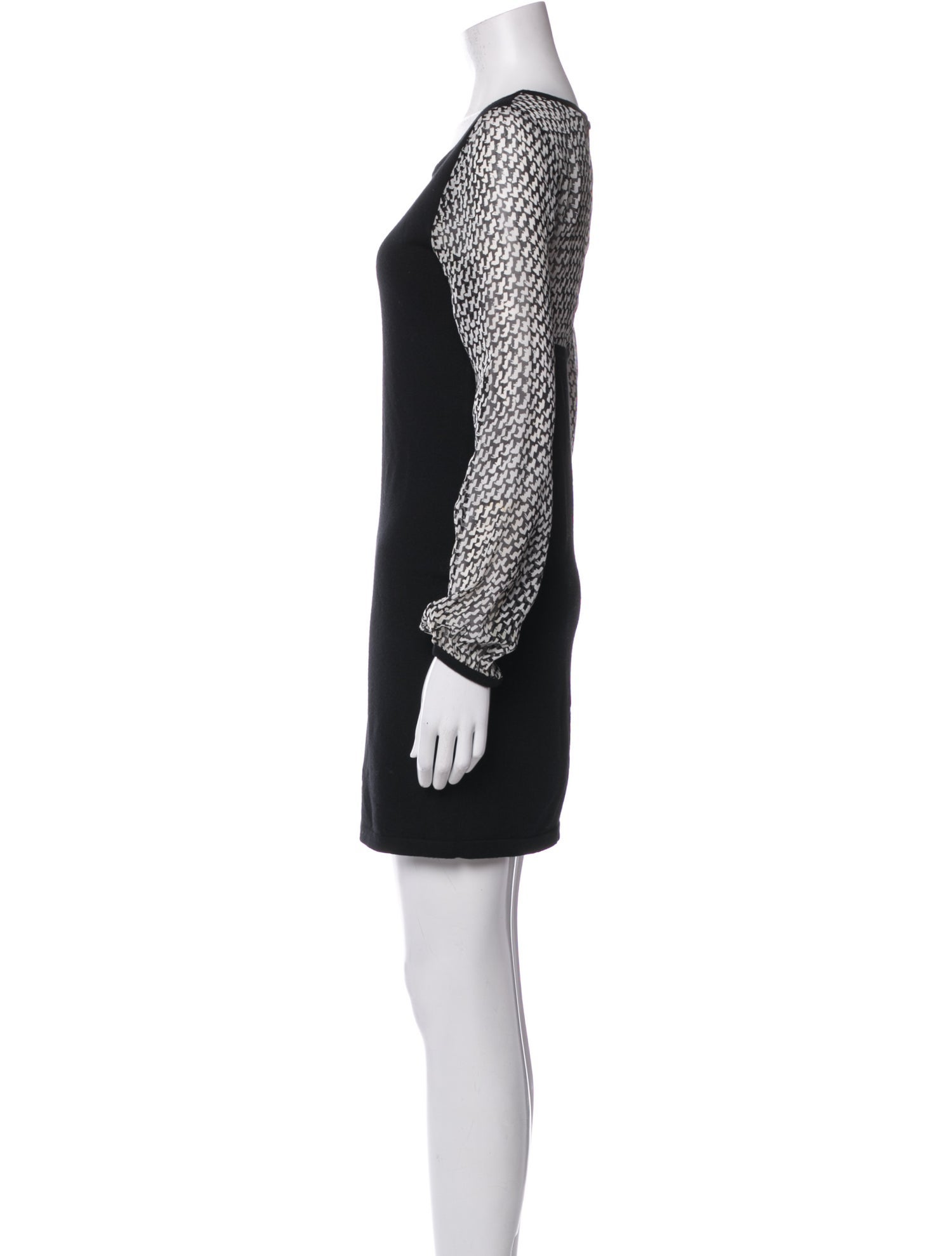 Diane von Furstenberg Wool Mini Dress