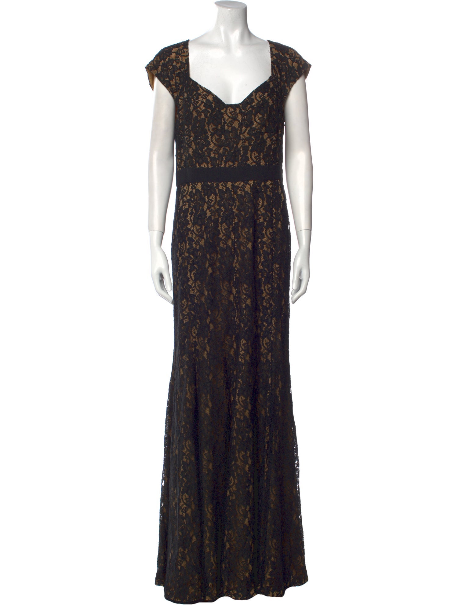 Diane von Furstenberg Printed Long Dress