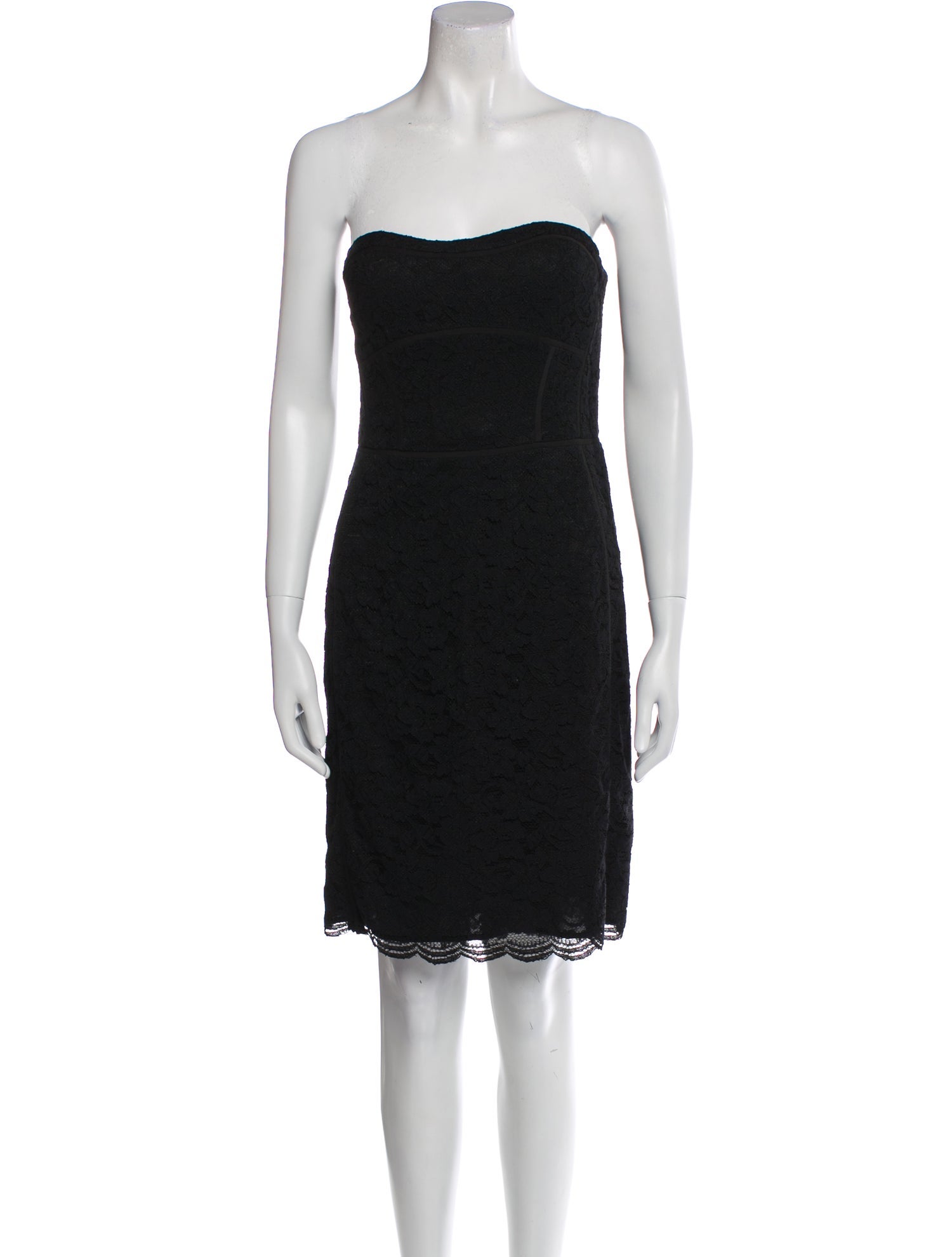 Diane von Furstenberg Strapless Mini Dress