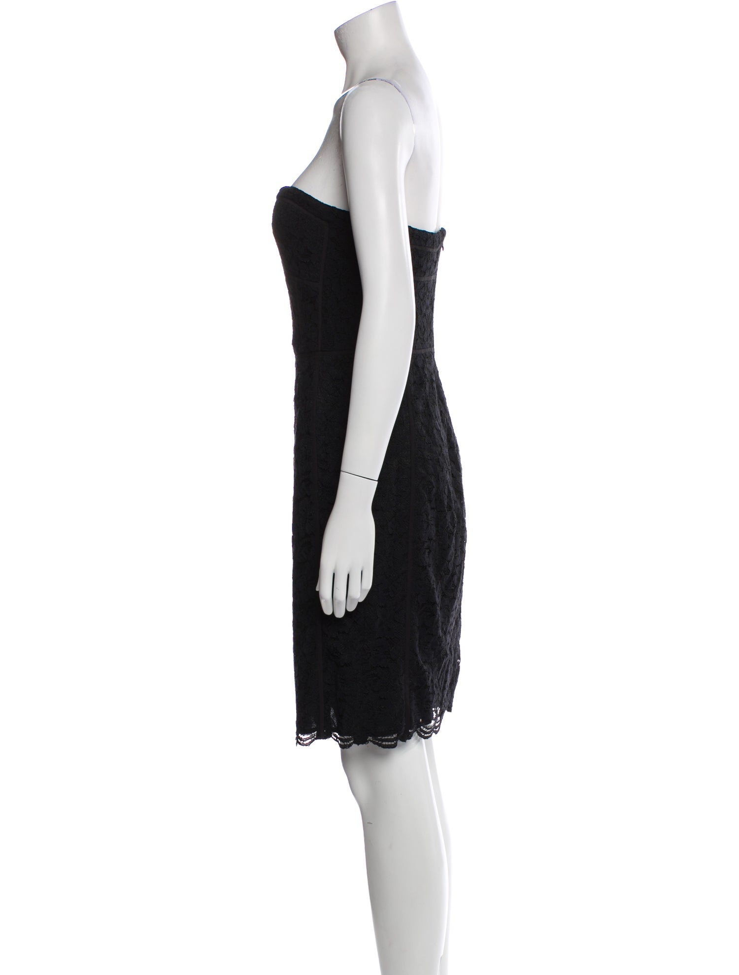 Diane von Furstenberg Strapless Mini Dress