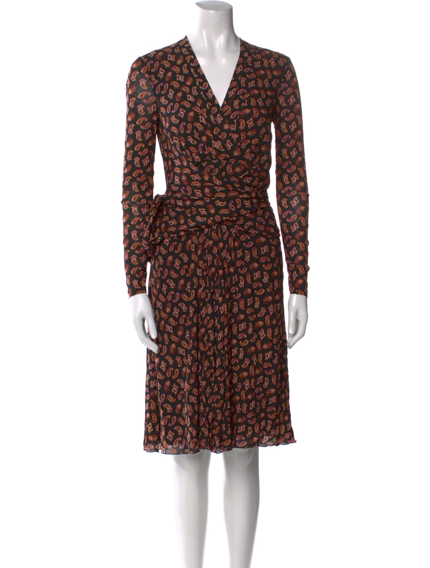 Diane von Furstenberg Printed Mini Dress