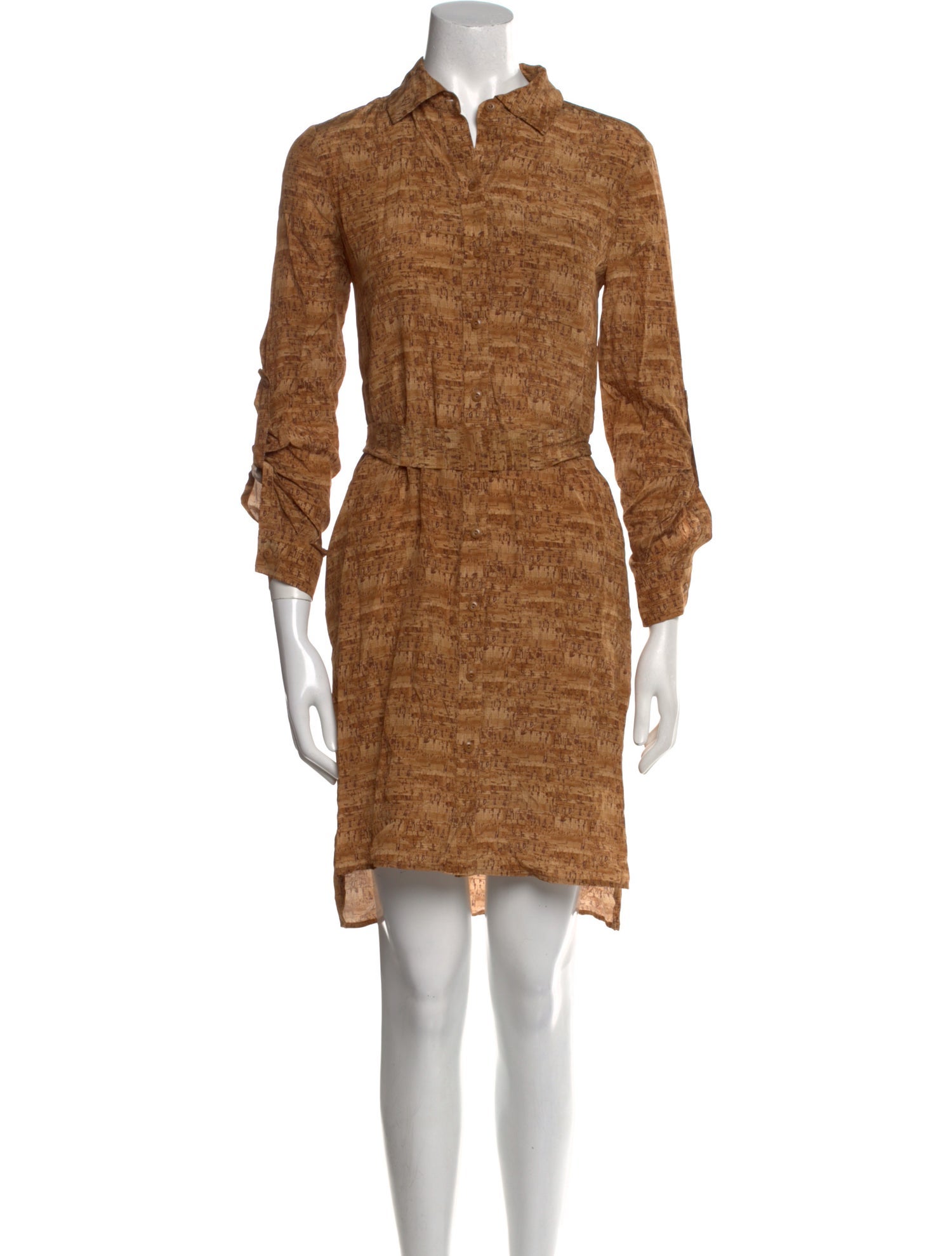 Diane von Furstenberg Silk Mini Dress