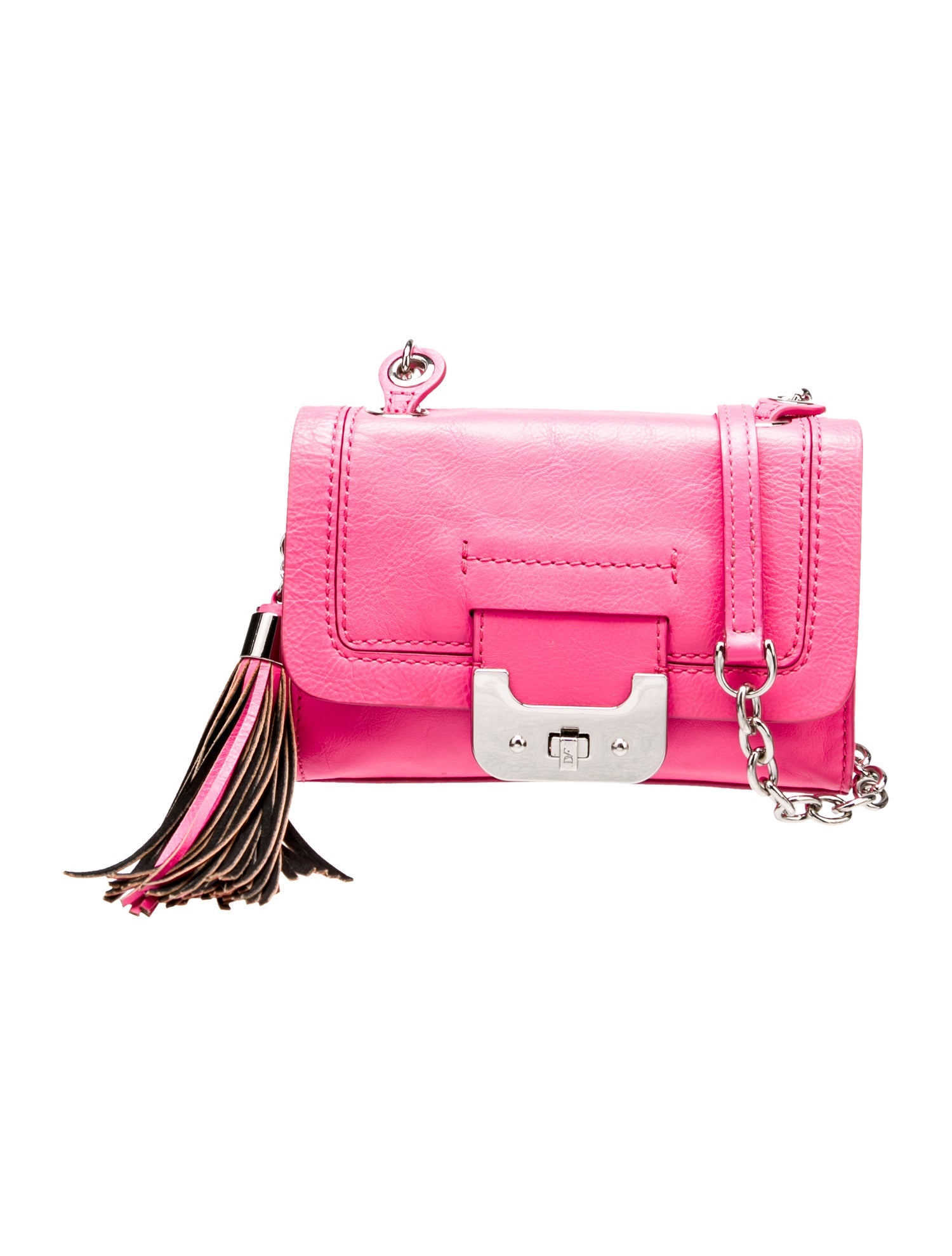 Diane von Furstenberg Leather Crossbody Bag