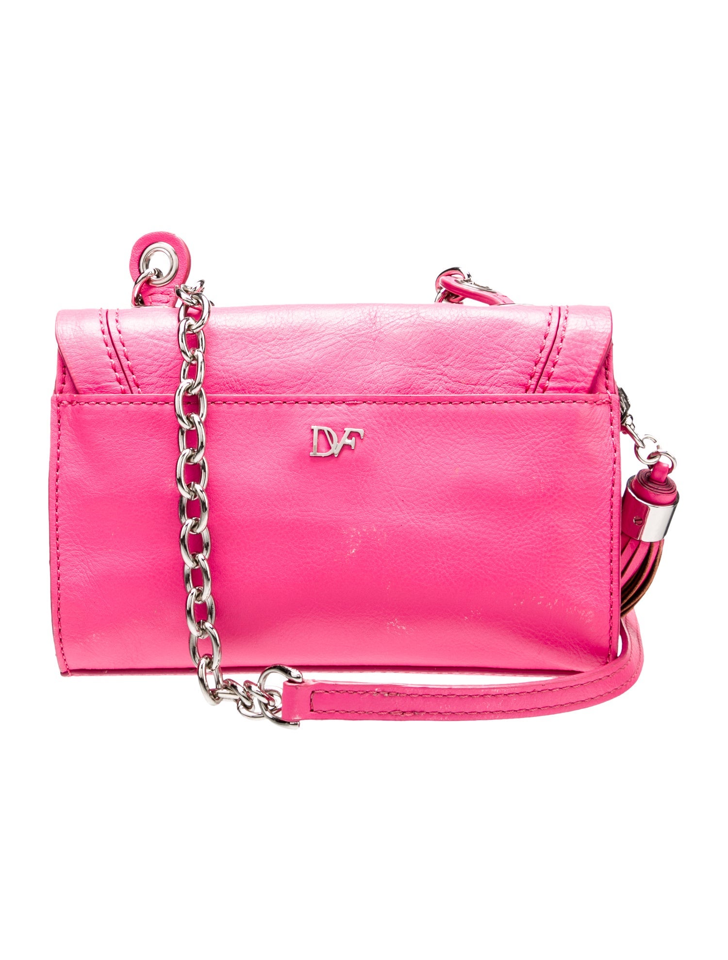 Diane von Furstenberg Leather Crossbody Bag