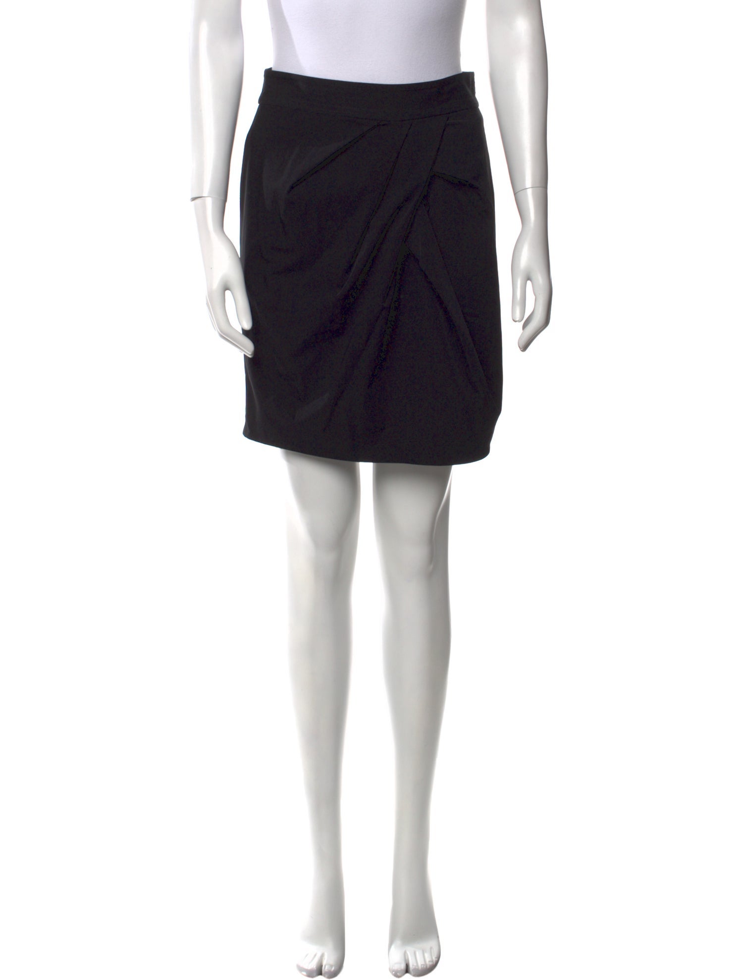 Diane von Furstenberg Bow Accents Mini Skirt