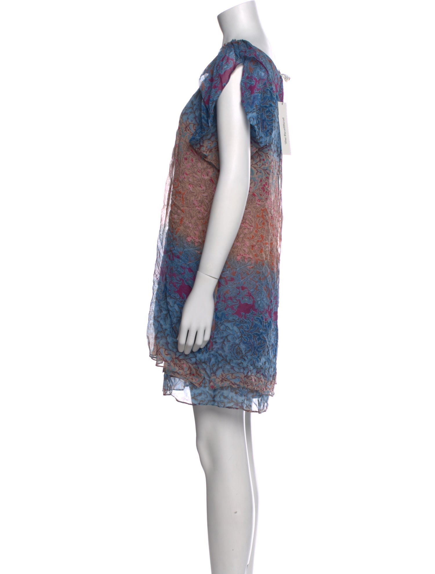 Diane von Furstenberg Silk Mini Dress