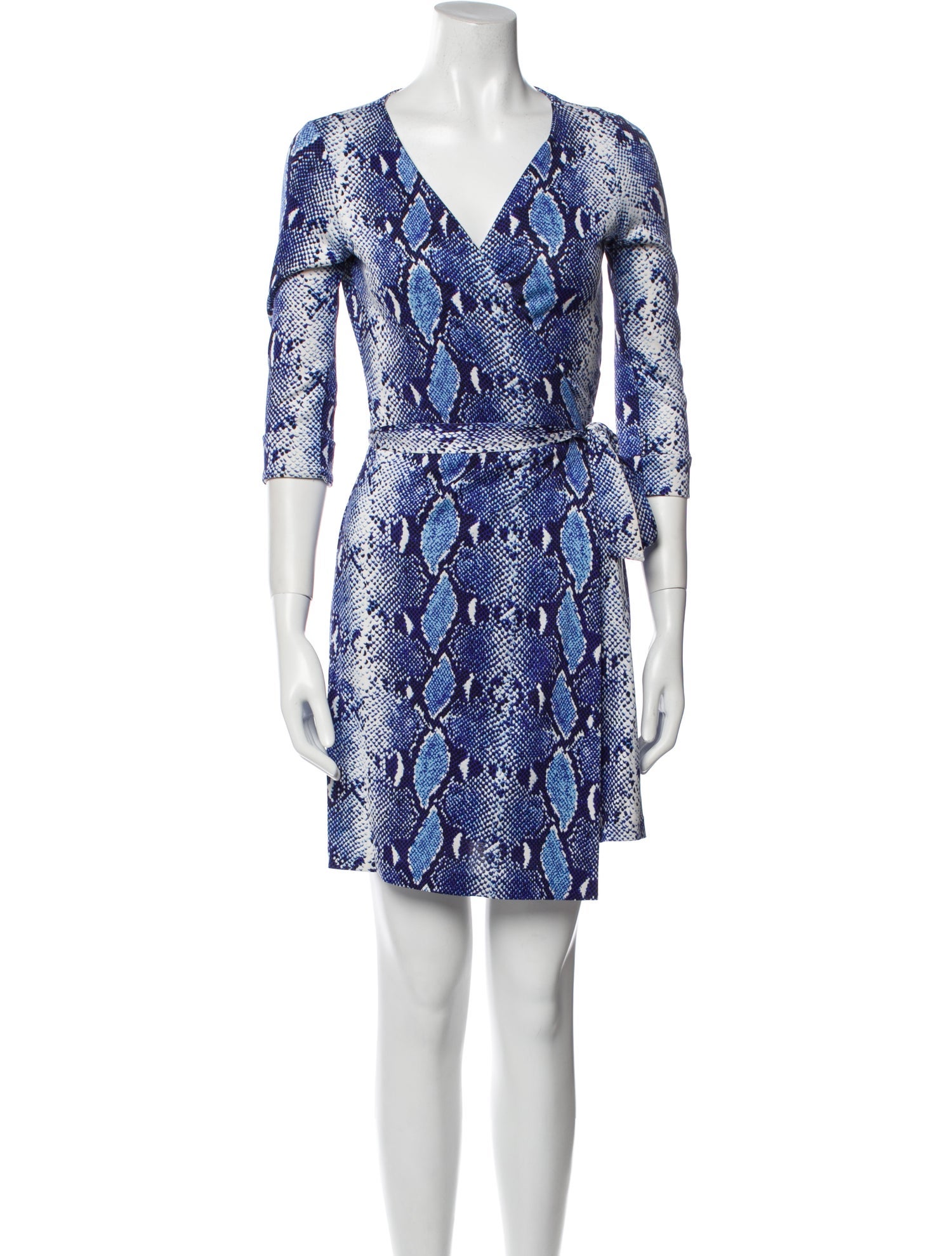 Diane von Furstenberg Silk Animal Print Lounge Set