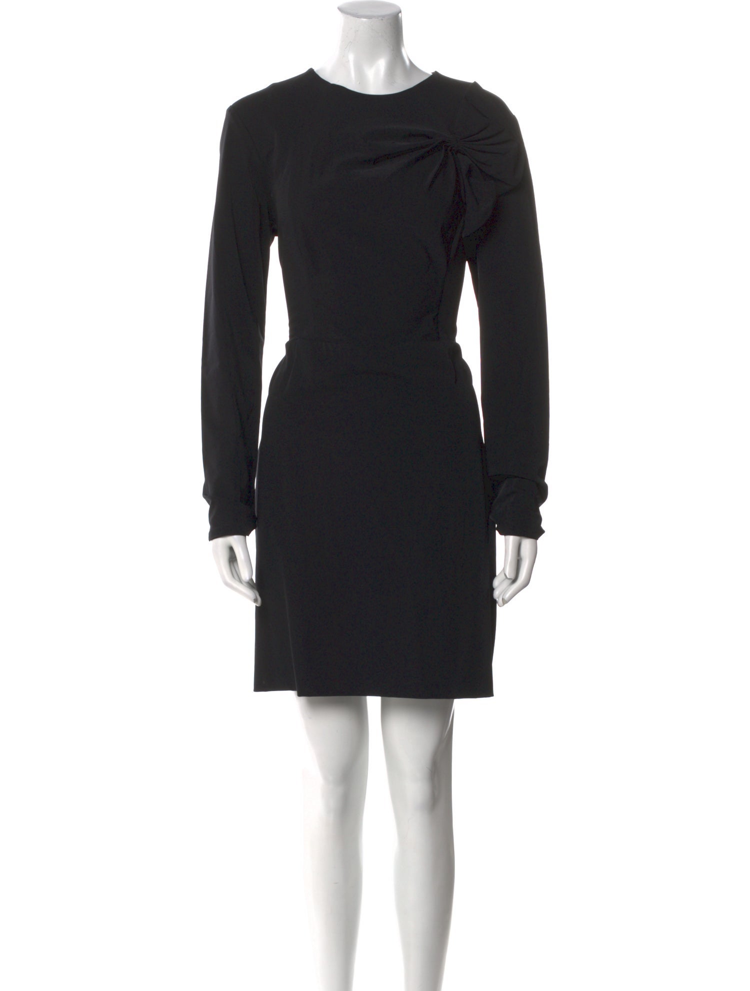 Diane von Furstenberg Crew Neck Mini Dress
