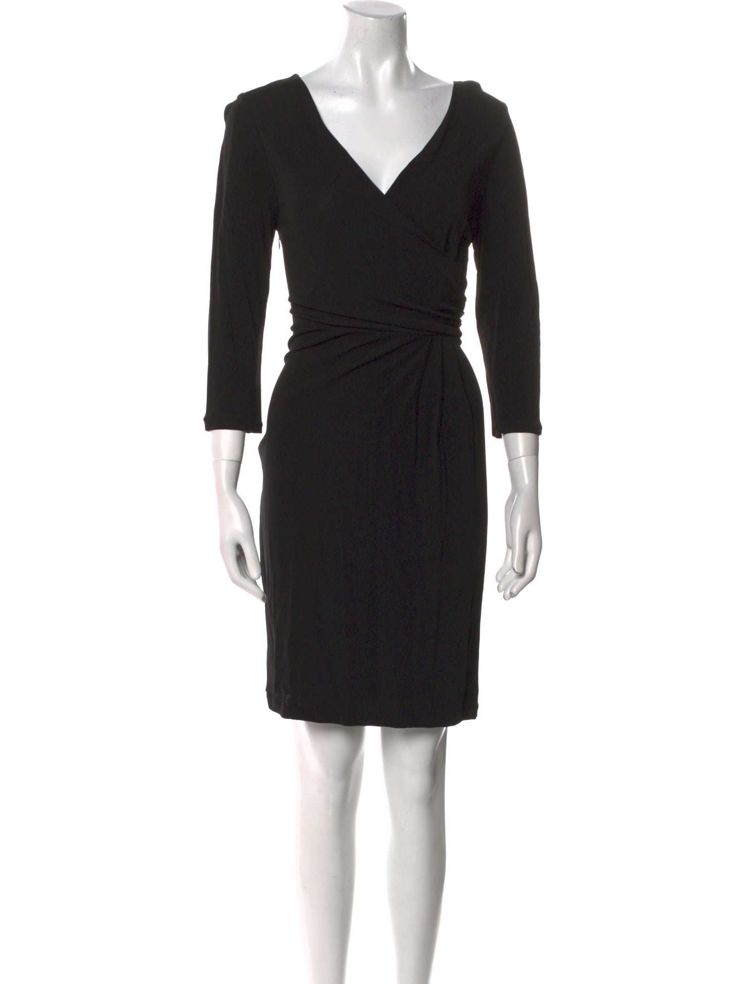 Diane von Furstenberg V-Neck Mini Dress