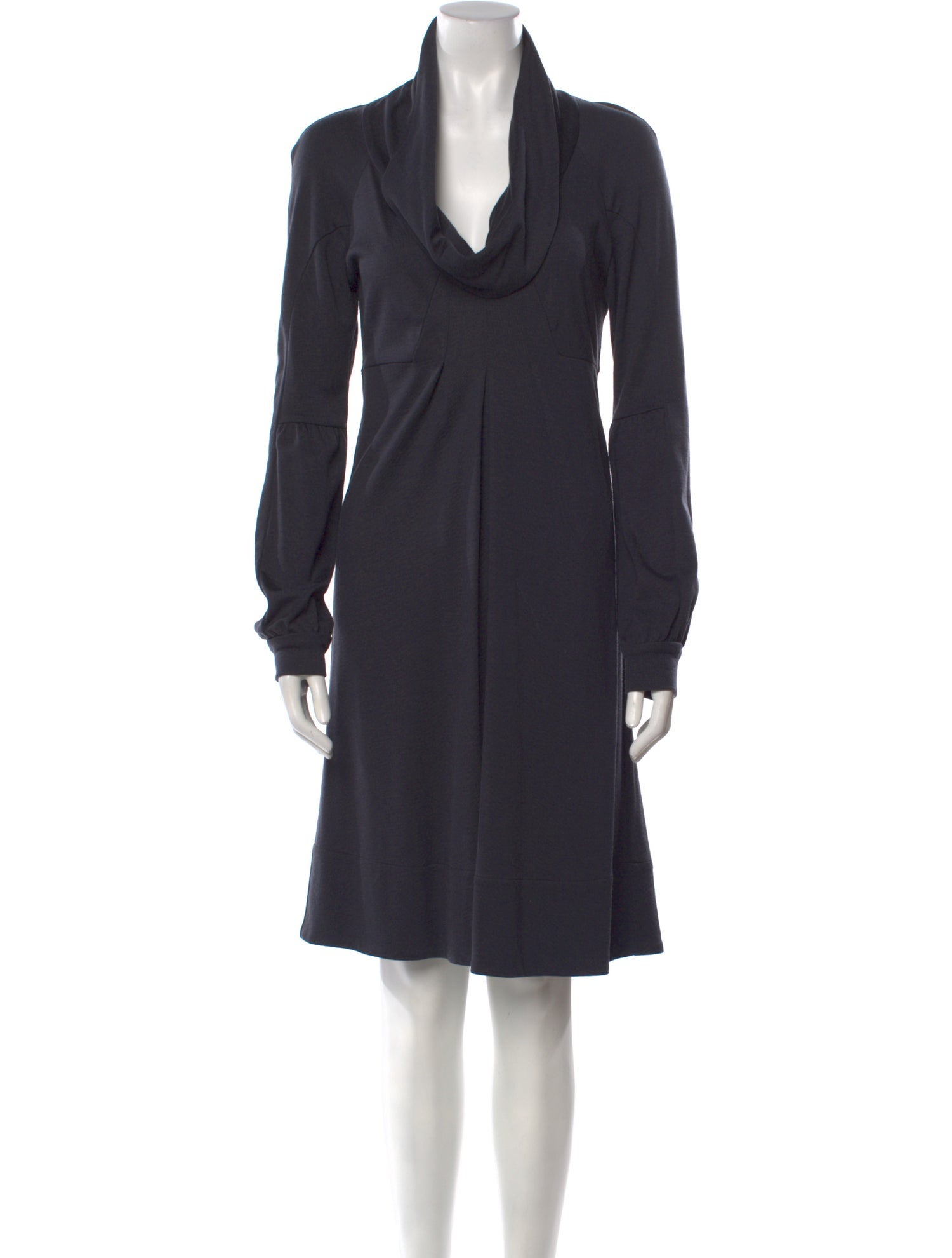 Diane von Furstenberg Wool Knee-Length Dress
