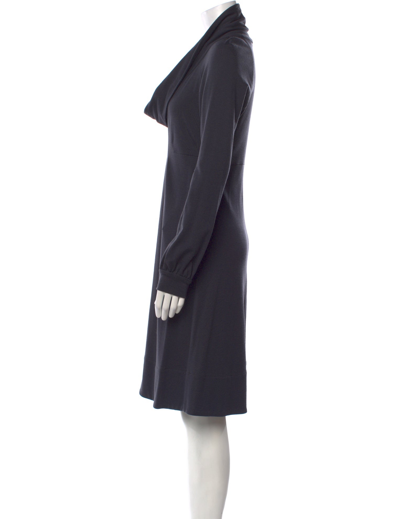 Diane von Furstenberg Wool Knee-Length Dress