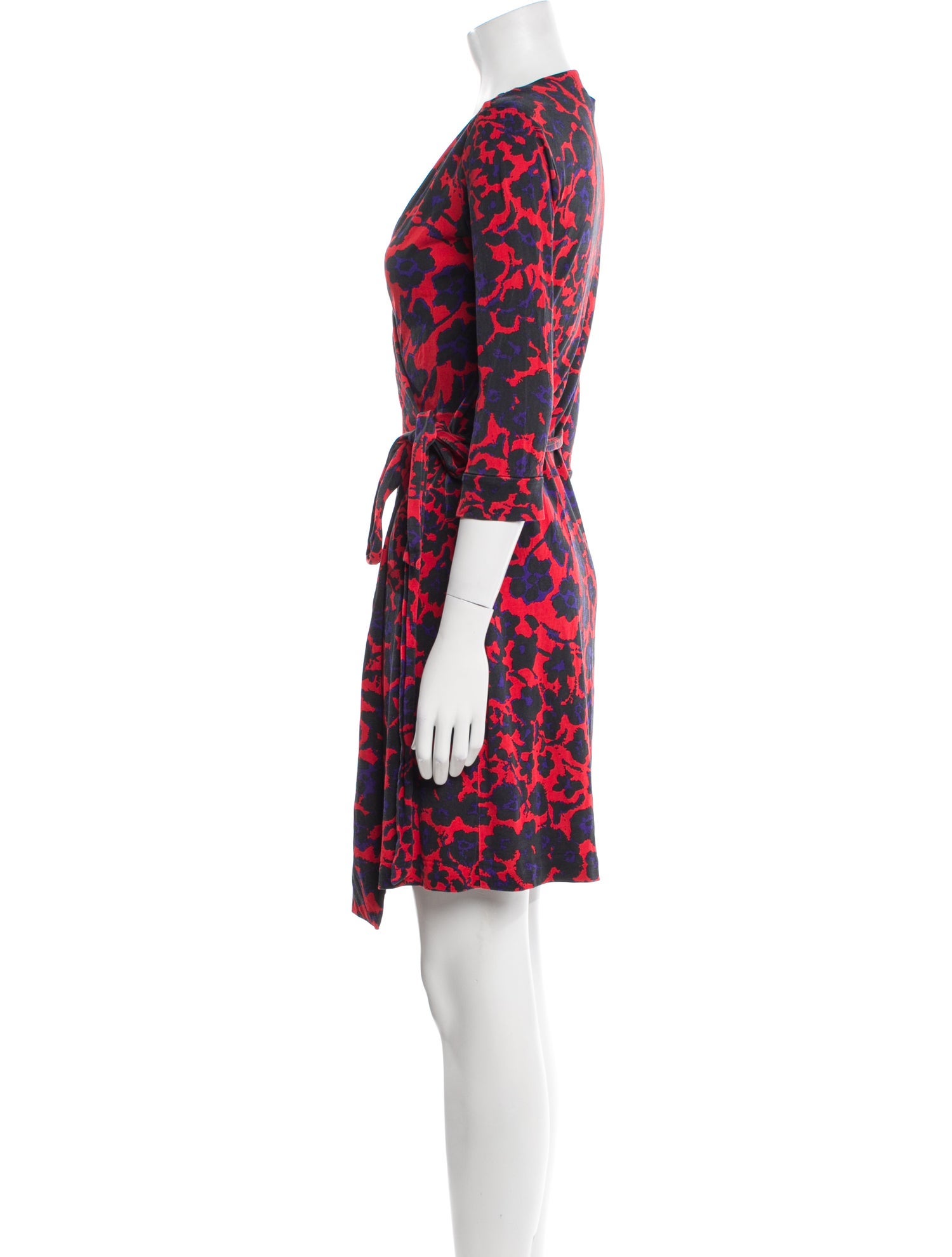 Diane von Furstenberg Silk Knee-Length Dress