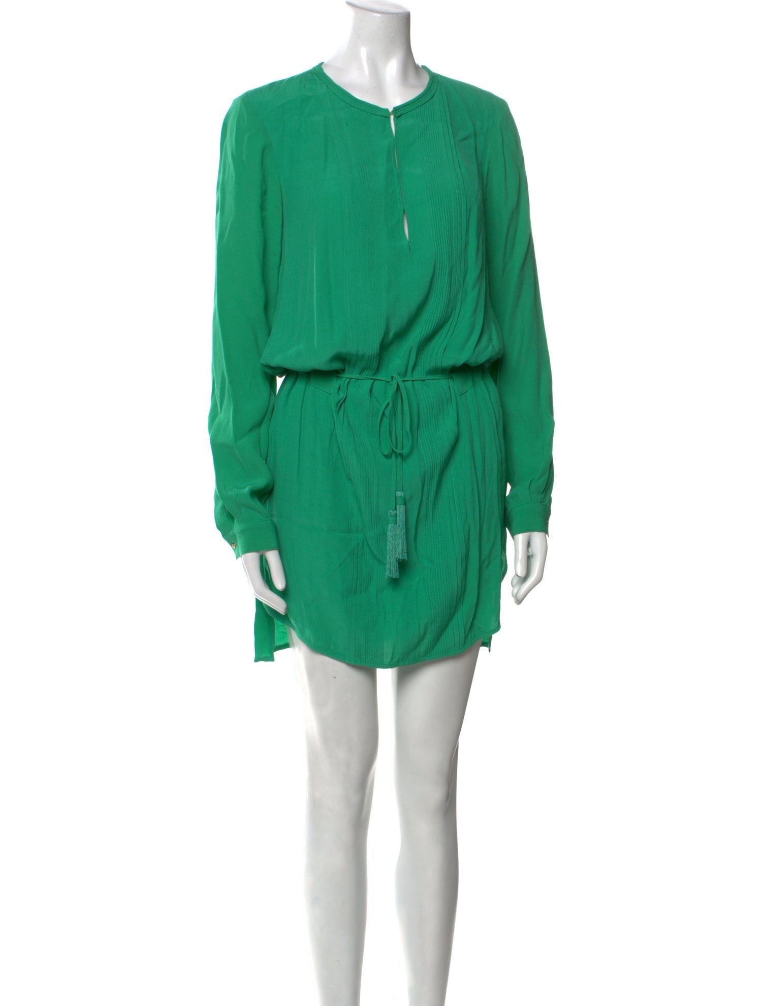 Diane von Furstenberg Crew Neck Knee-Length Dress