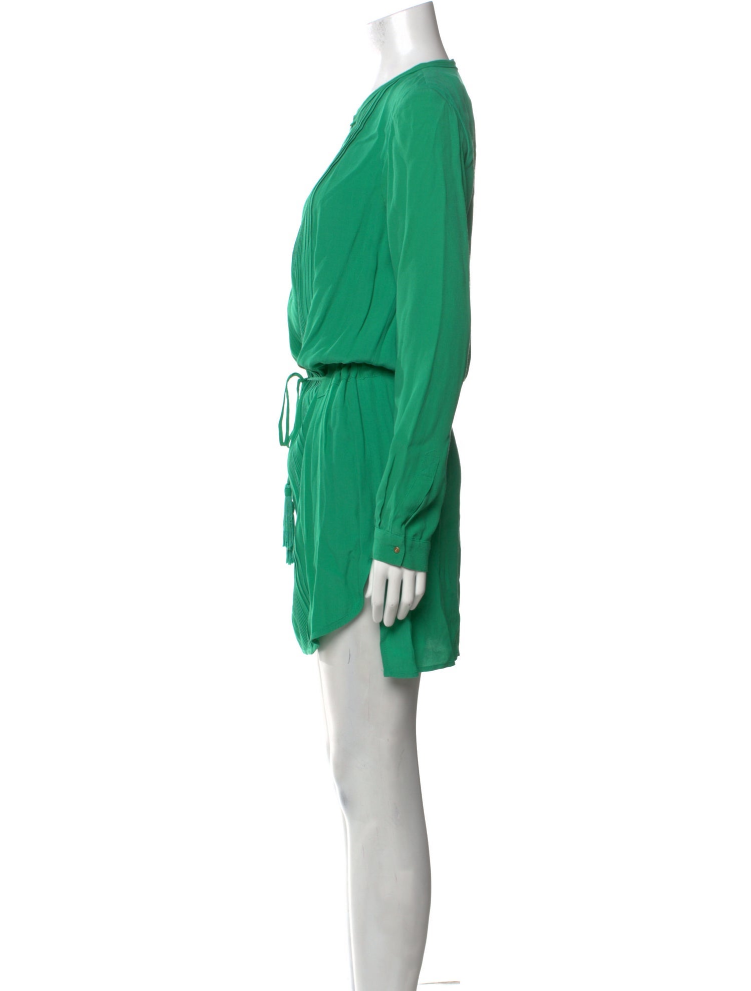 Diane von Furstenberg Crew Neck Knee-Length Dress