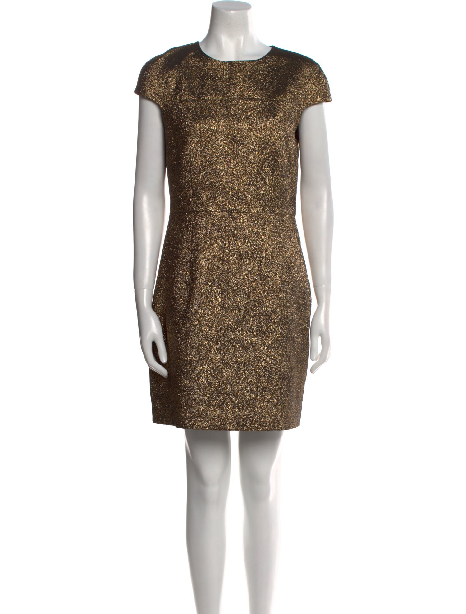 Diane von Furstenberg Crew Neck Mini Dress w/ Tags