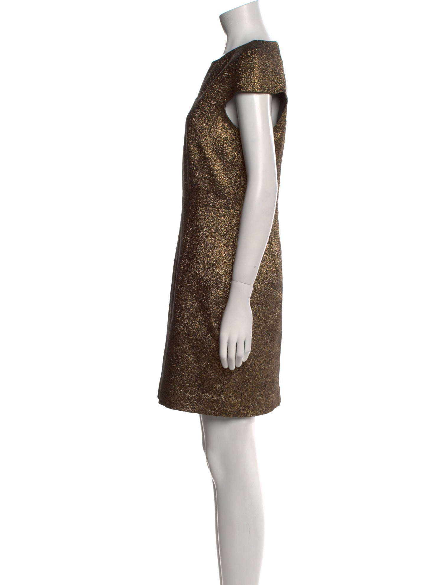 Diane von Furstenberg Crew Neck Mini Dress w/ Tags