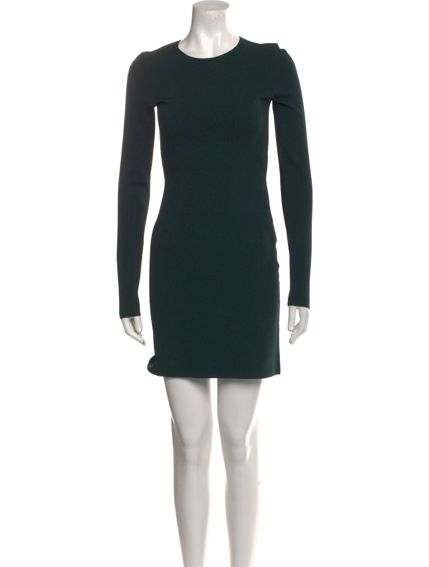 Diane von Furstenberg Crew Neck Mini Dress