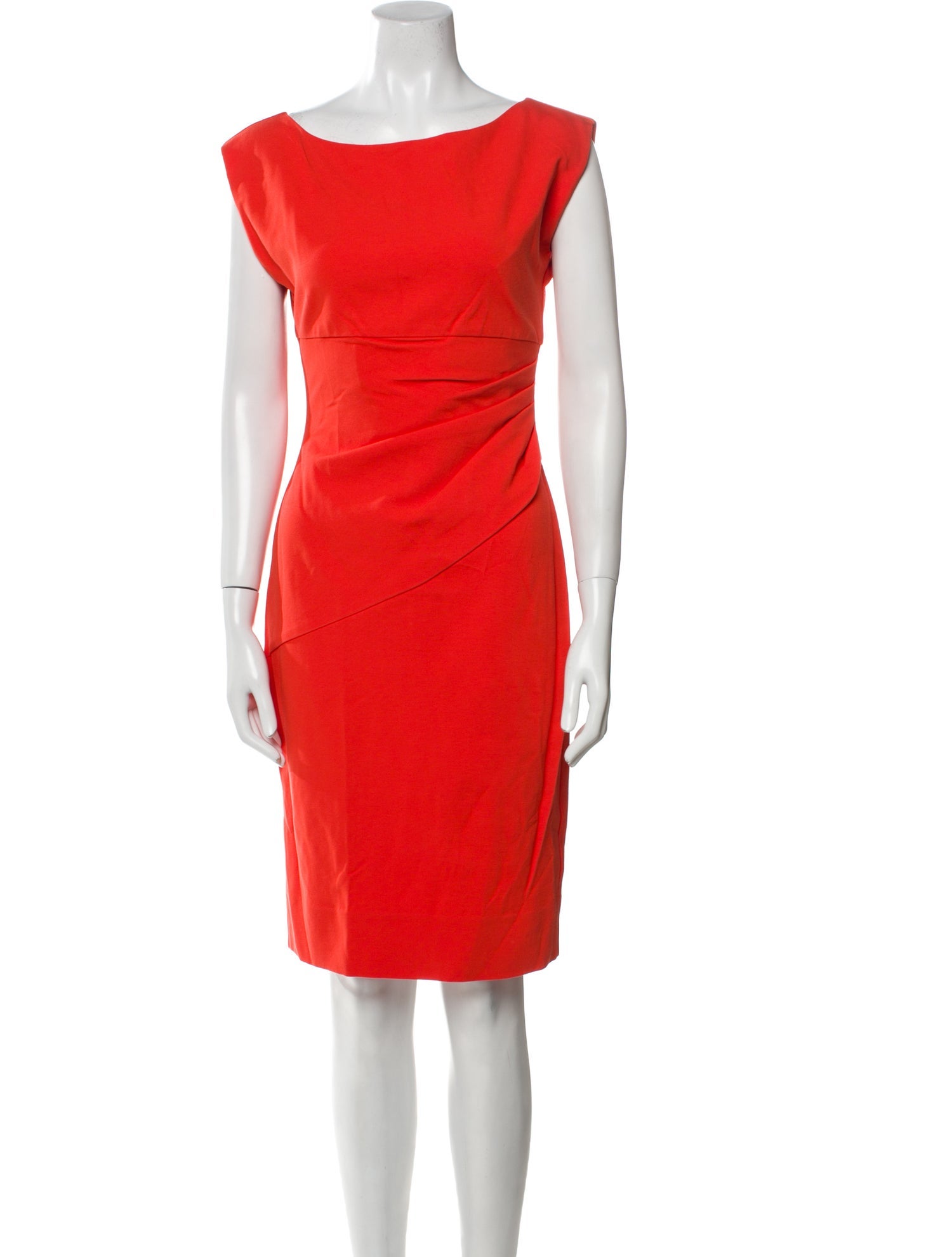 Diane von Furstenberg Bateau Neckline Knee-Length Dress w/ Tags