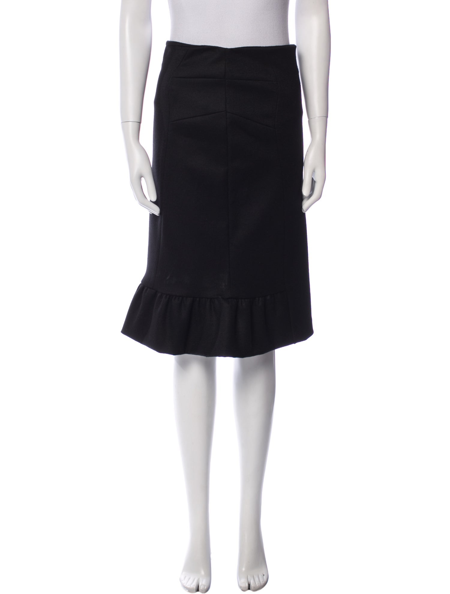 Diane von Furstenberg Wool Knee-Length Skirt
