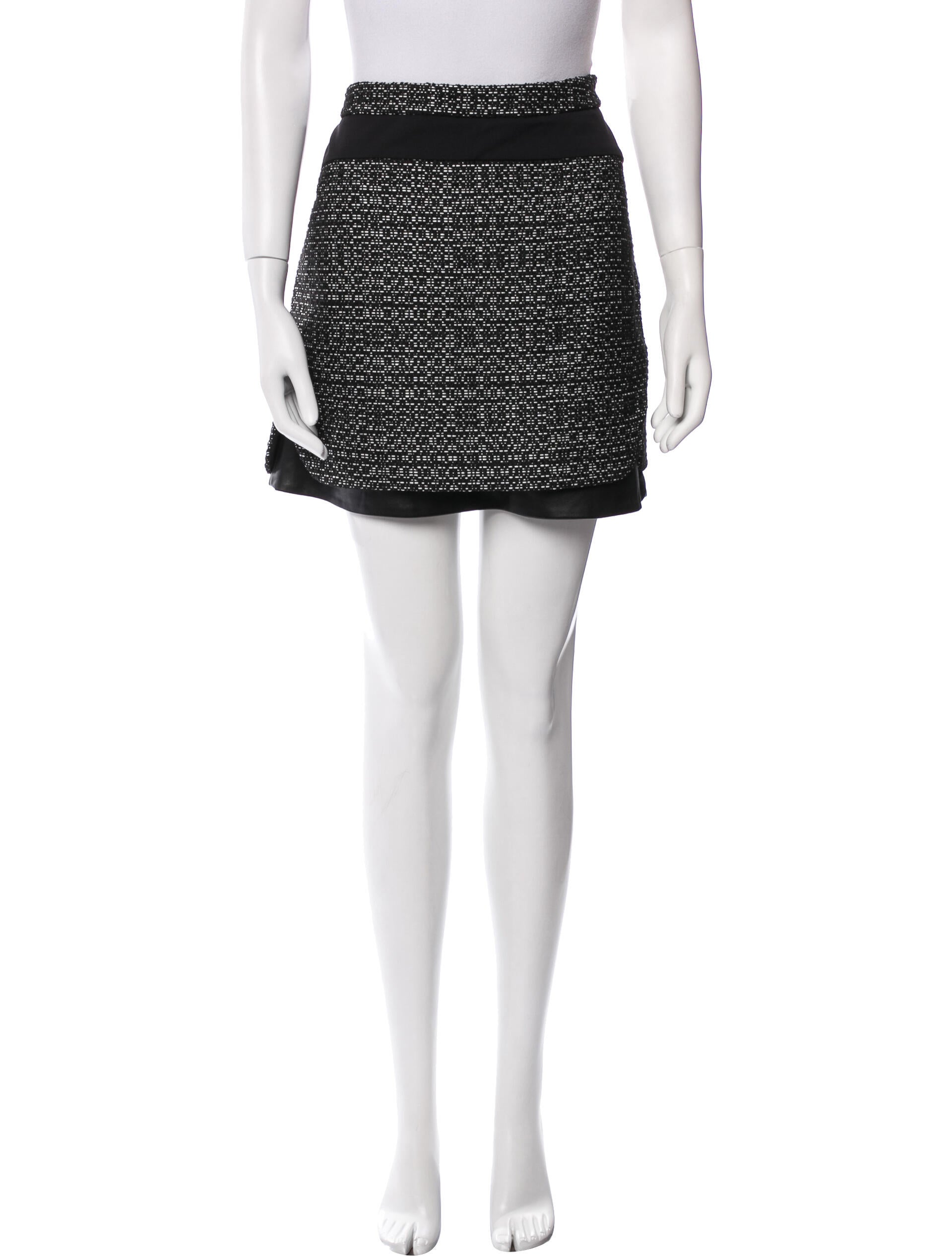 Diane von Furstenberg Mini Skirt w/ Tags