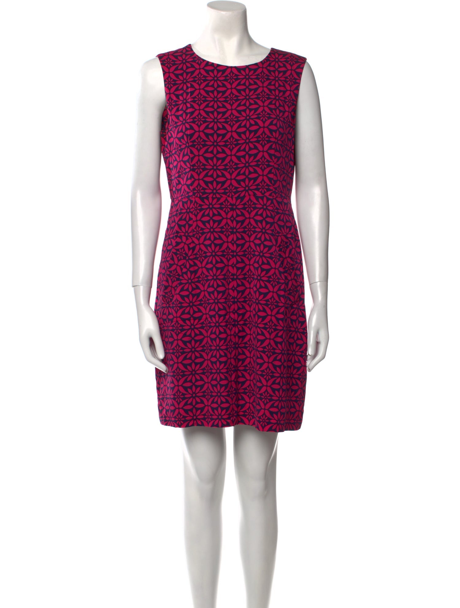 Diane von Furstenberg Silk Mini Dress