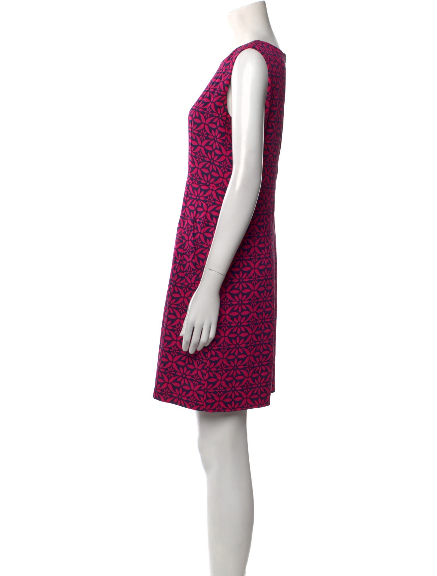 Diane von Furstenberg Silk Mini Dress